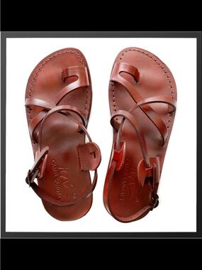 CAMEL Jesus sandals